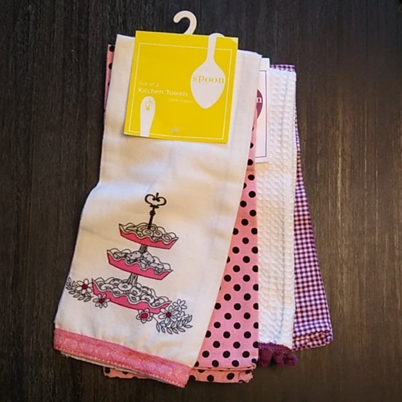 4pk Kitchen Towel Bundle - Picture 1 of 4